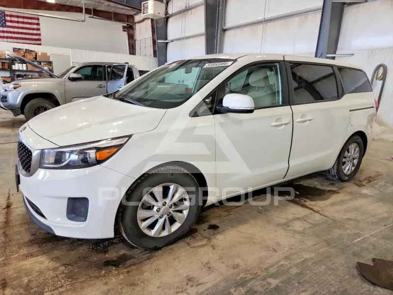 2017 KIA Sedona фото