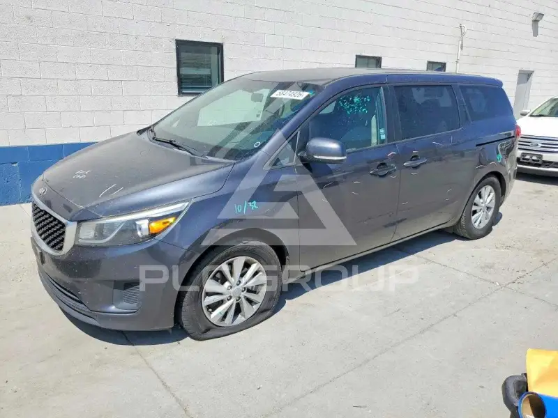 2017 KIA Sedona фото