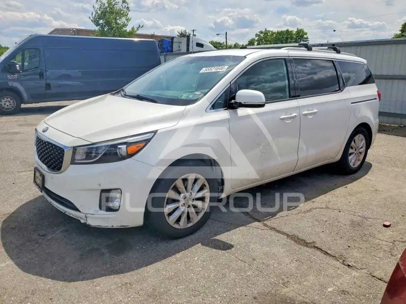 2017 KIA Sedona фото