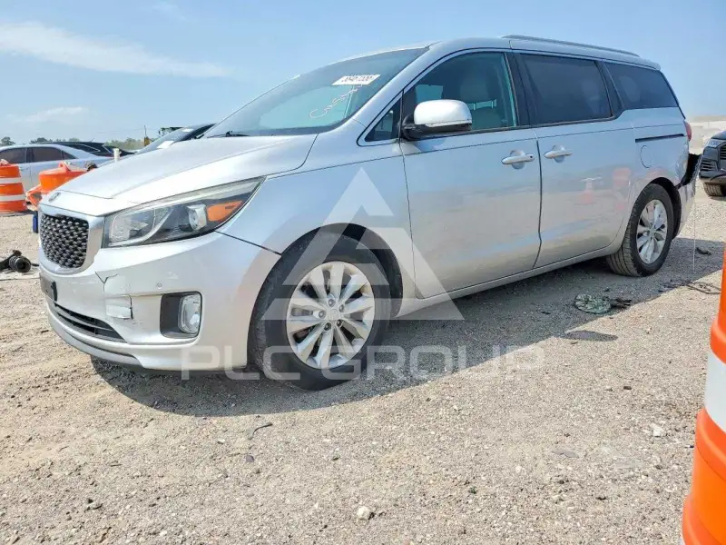 2017 KIA Sedona фото