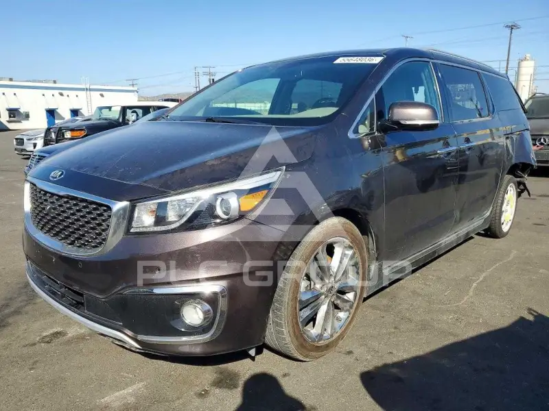 2017 KIA Sedona фото