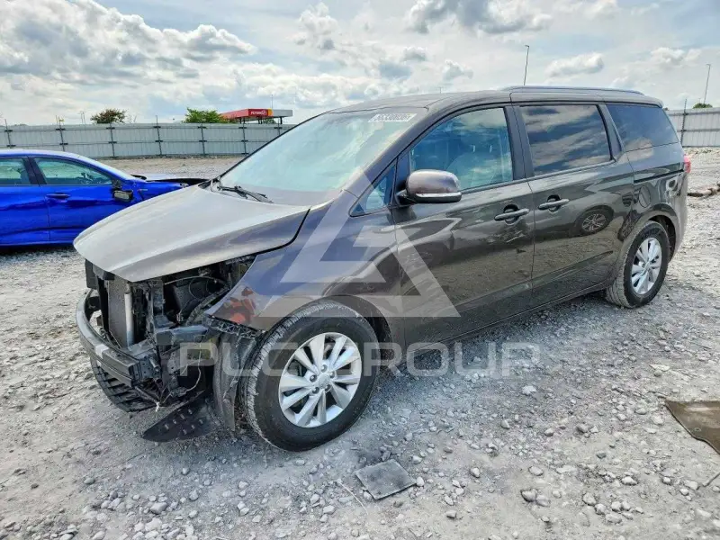 2017 KIA Sedona фото