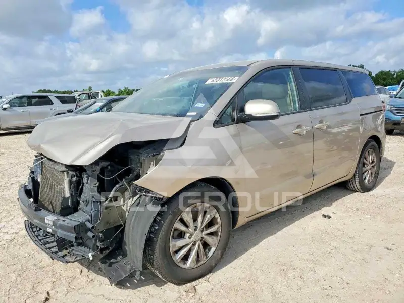 2017 KIA Sedona фото