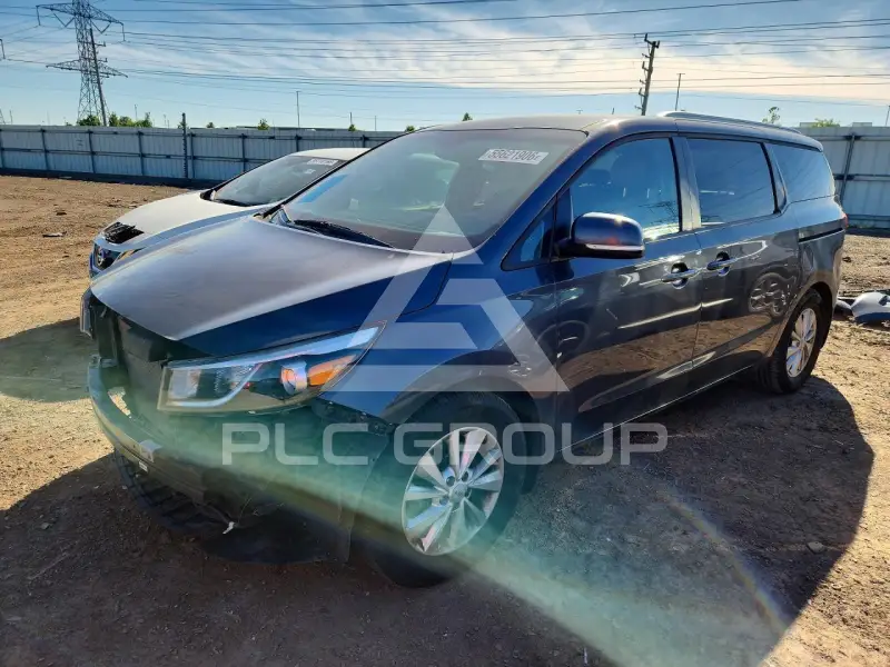 2017 KIA Sedona фото