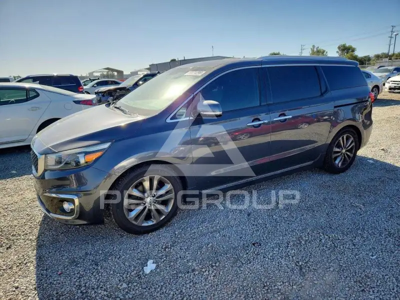 2017 KIA Sedona фото
