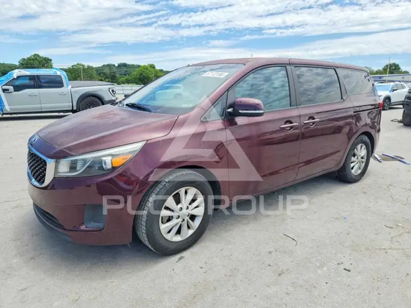 2017 KIA Sedona photo