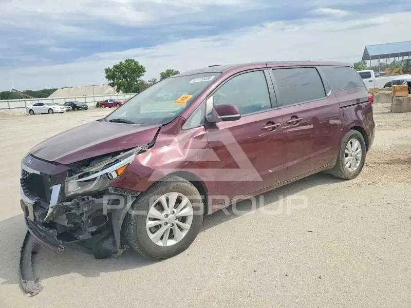 2017 KIA Sedona фото