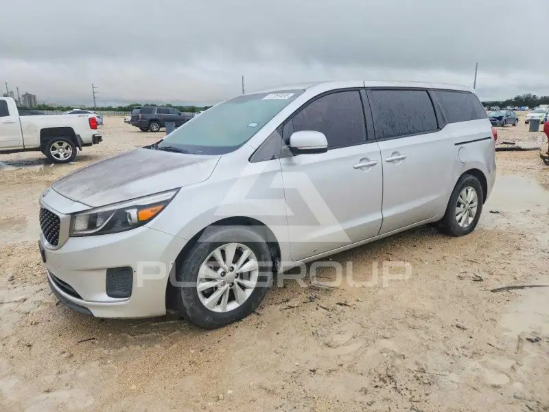 2017 KIA Sedona фото