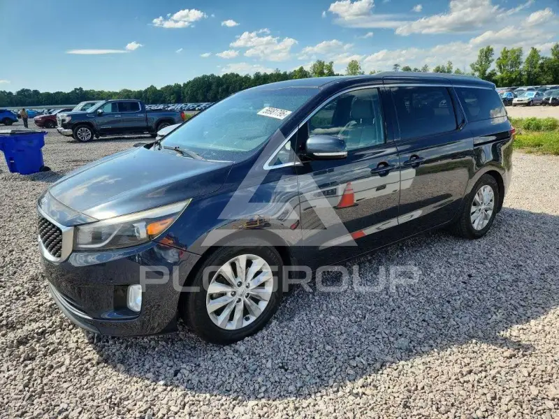 2017 KIA Sedona фото