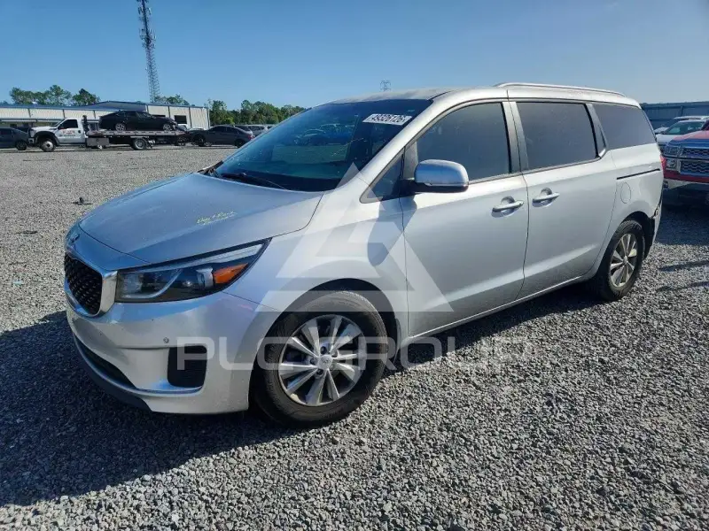 2017 KIA Sedona фото