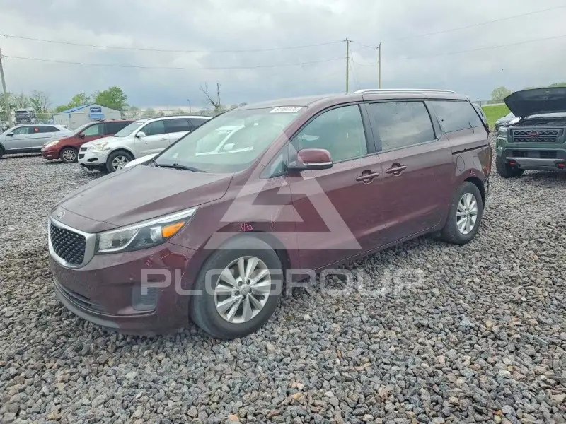 2017 KIA Sedona фото