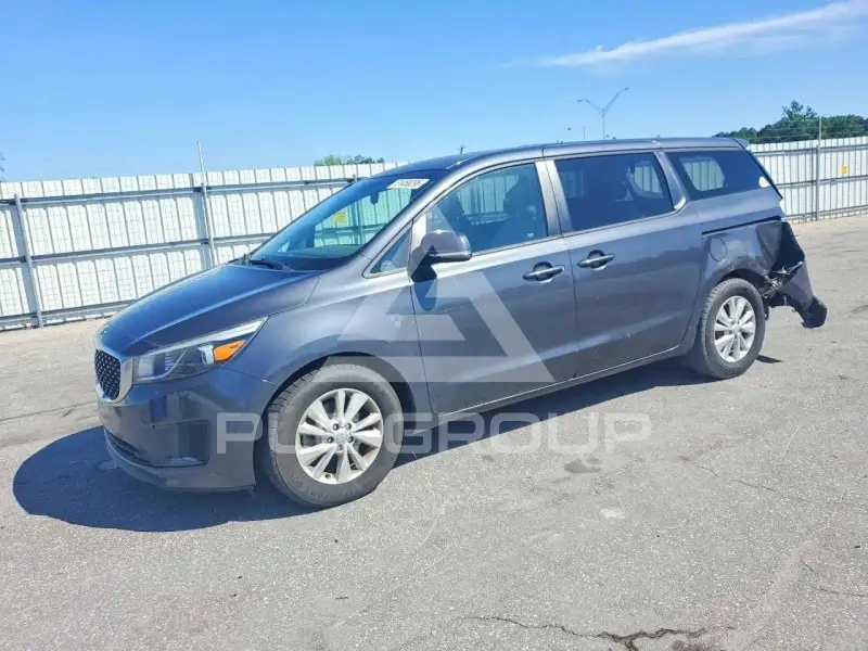 2017 KIA Sedona фото