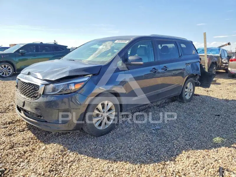 2017 KIA Sedona фото