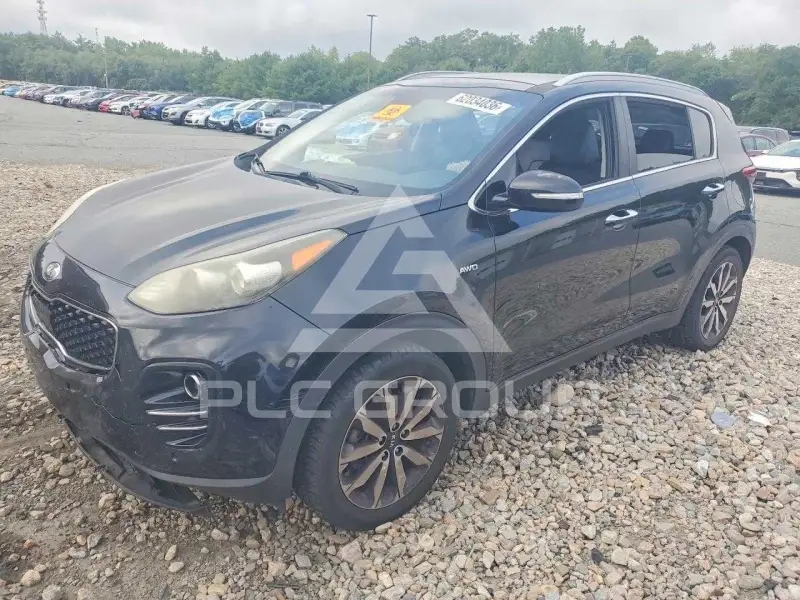 2017 KIA Sportage photo