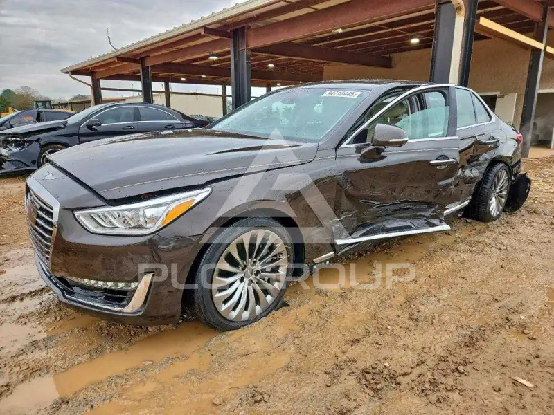 2017 Genesis G90 фото