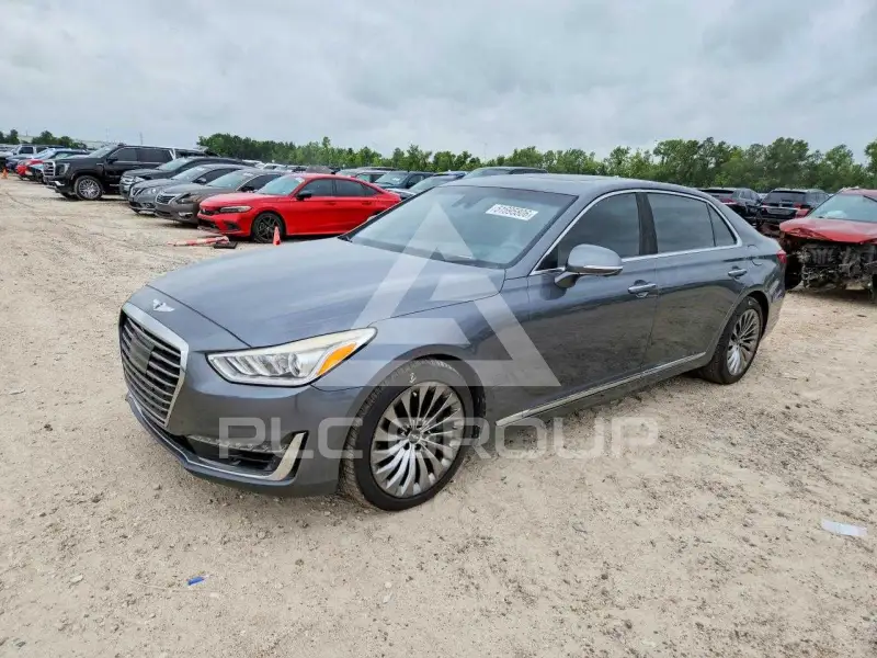 2017 Genesis G90 фото