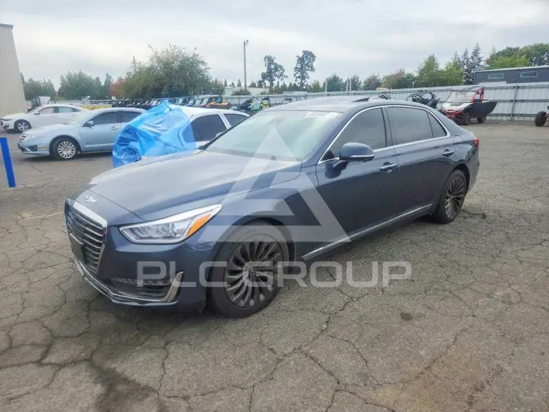 2017 Genesis G90 фото