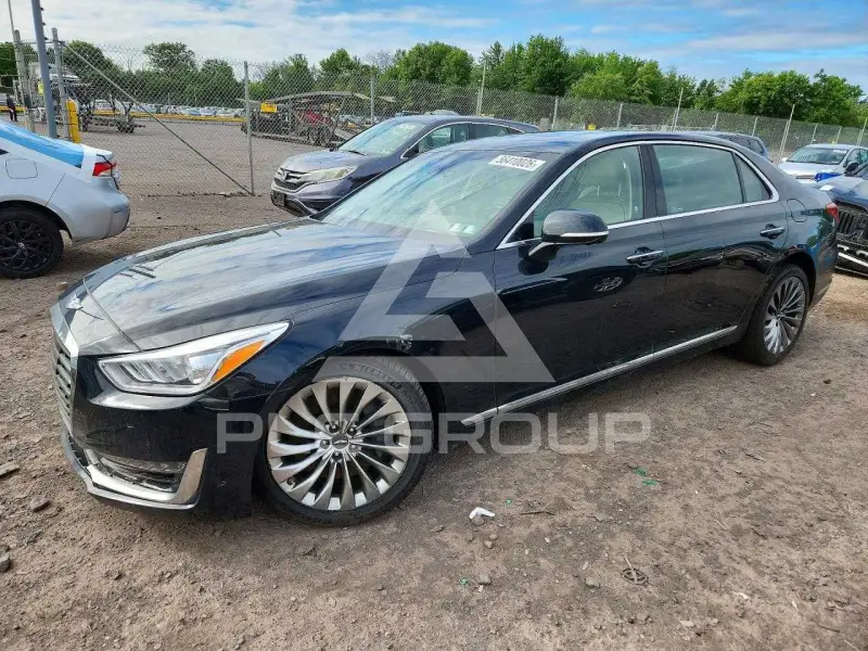2017 Genesis G90 фото