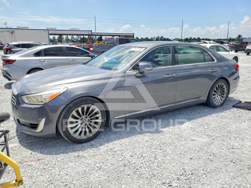 2017 Genesis G90 фото