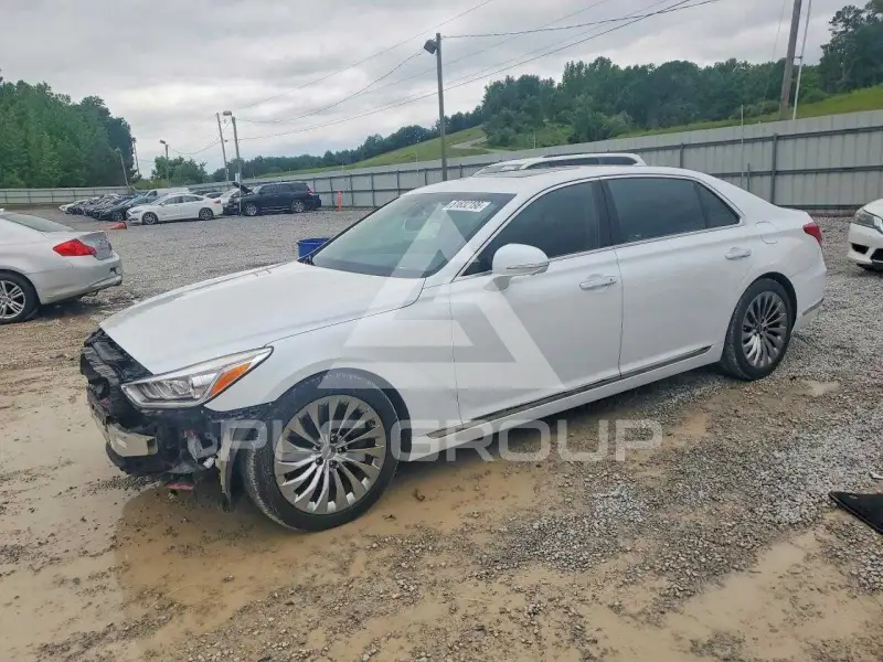 2017 Genesis G90 фото