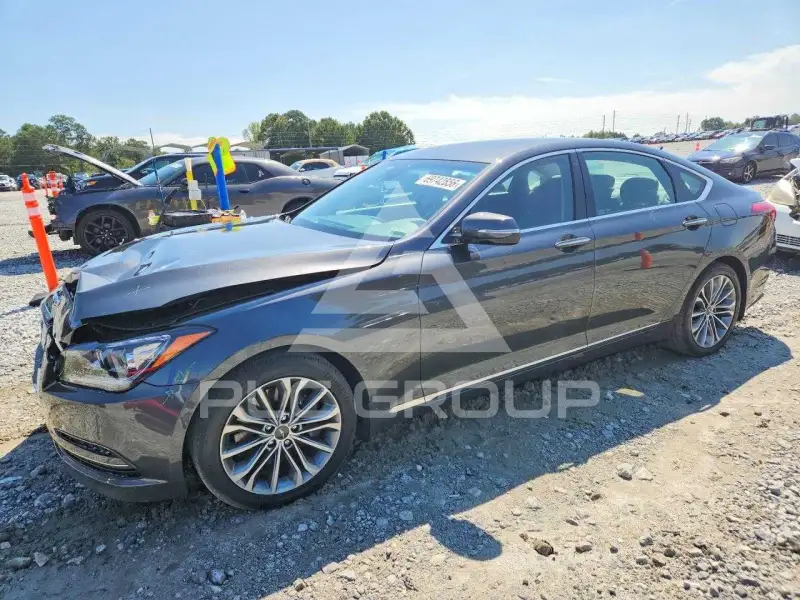 2017 Genesis G80 фото