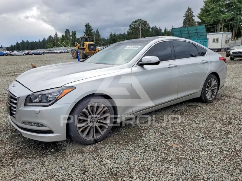 2017 Genesis G80 фото