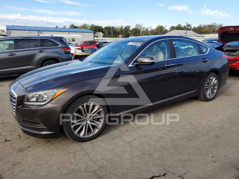 2017 Genesis G80 photo