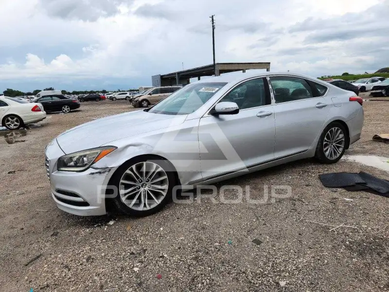 2017 Genesis G80 фото