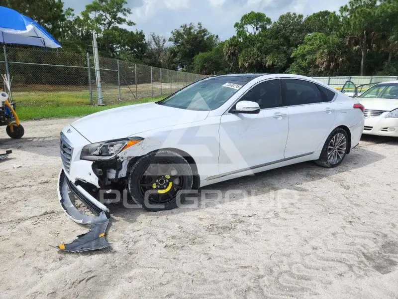 2017 Genesis G80 photo
