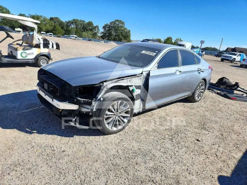 2017 Genesis G80 photo