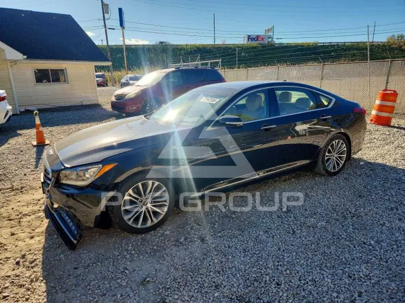 2017 Genesis G80 фото