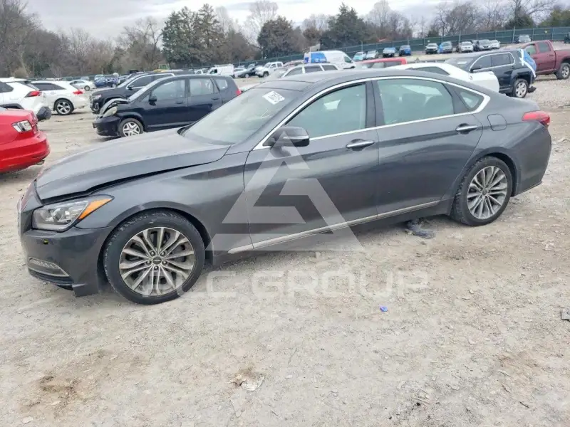 2017 Genesis G80 фото