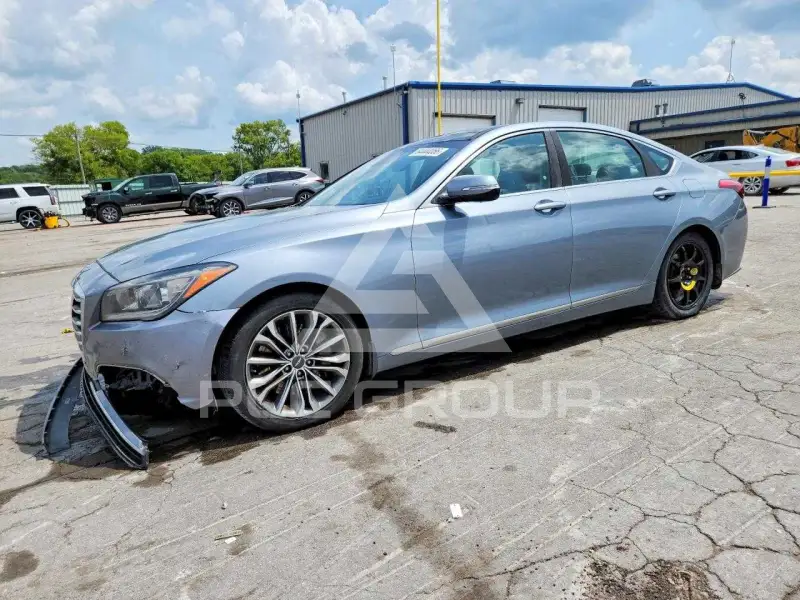 2017 Genesis G80 фото