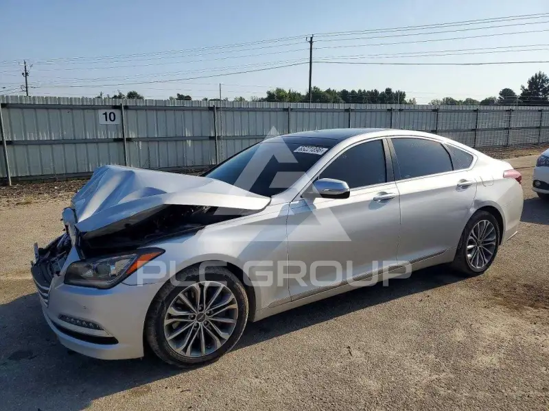 2017 Genesis G80 фото
