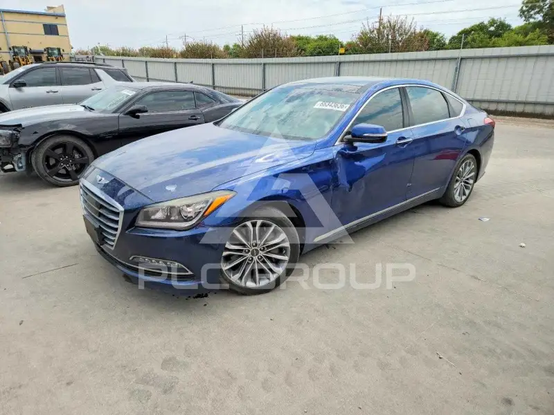 2017 Genesis G80 фото