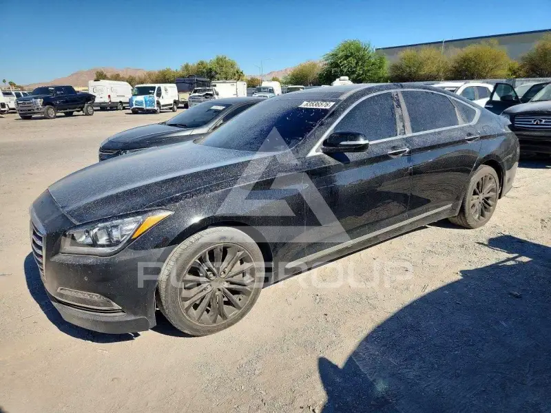 2017 Genesis G80 photo