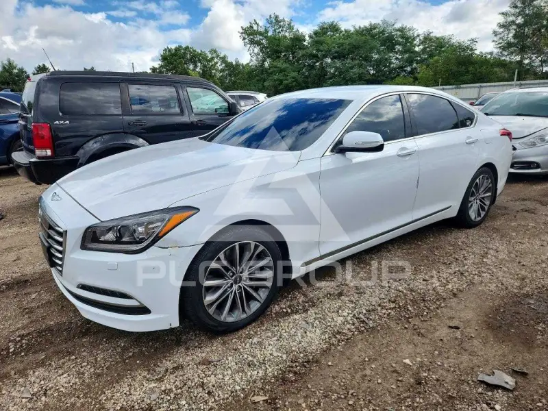 2017 Genesis G80 фото