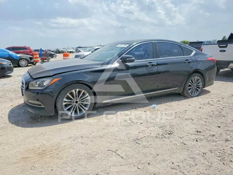 2017 Genesis G80 фото