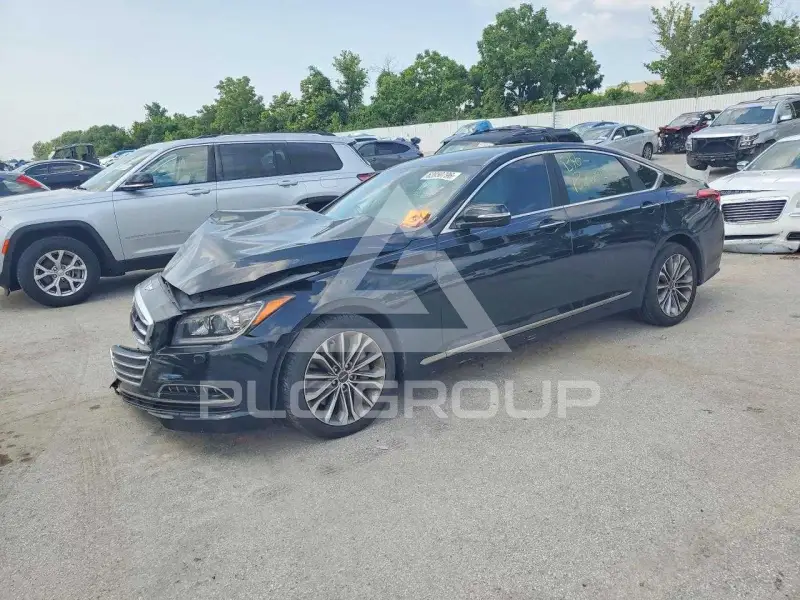 2017 Genesis G80 фото