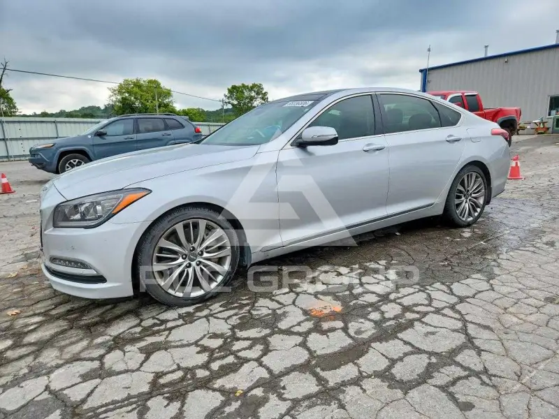 2017 Genesis G80 фото
