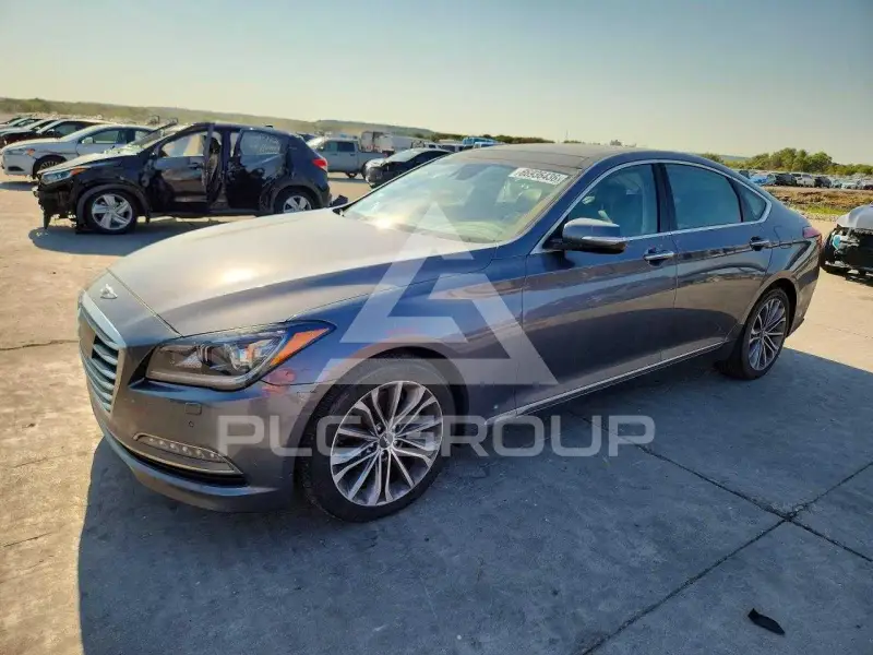 2017 Genesis G80 photo