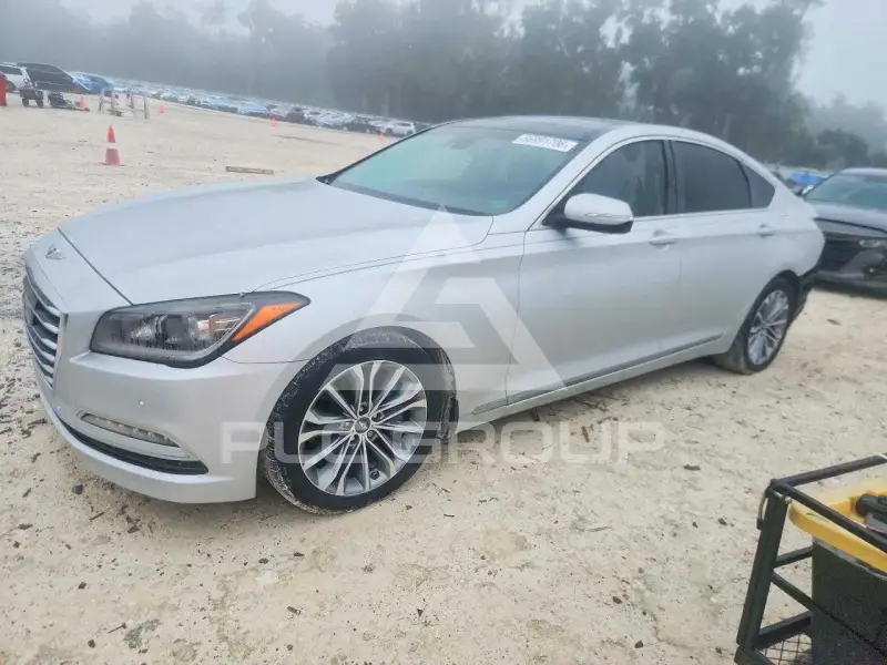2017 Genesis G80 фото