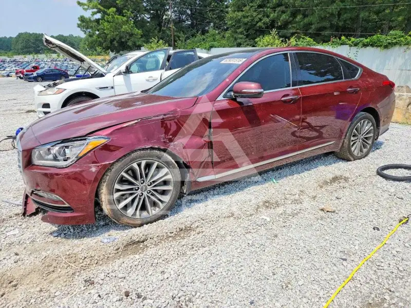 2017 Genesis G80 photo