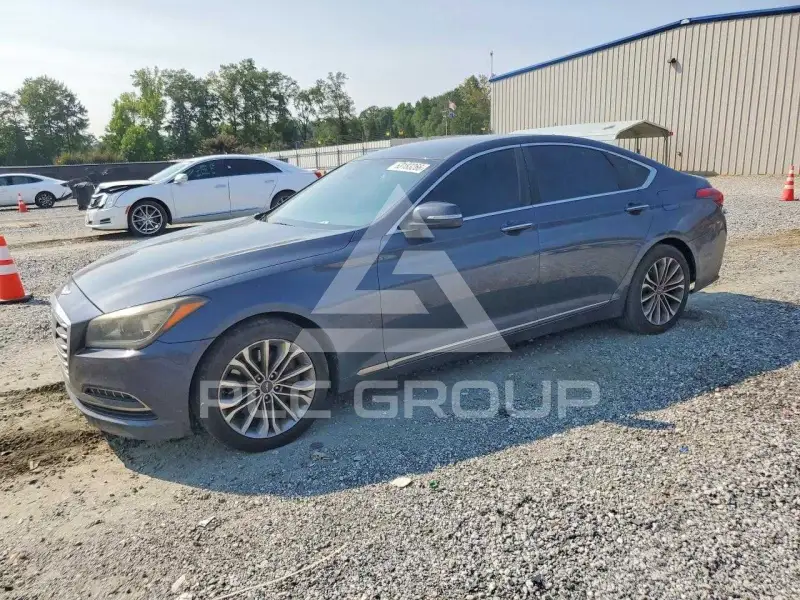 2017 Genesis G80 фото