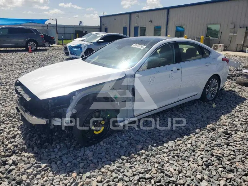 2017 Genesis G80 фото