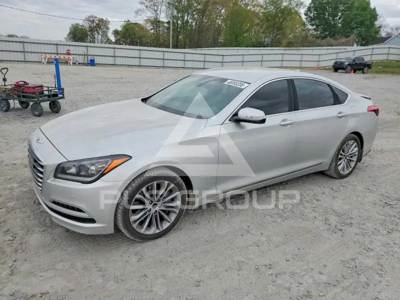 2017 Genesis G80 photo
