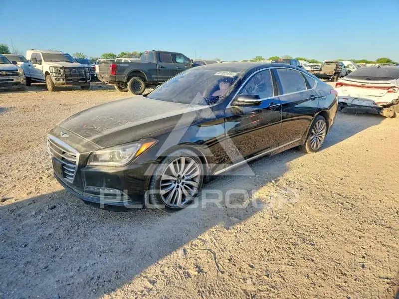 2017 Genesis G80 photo
