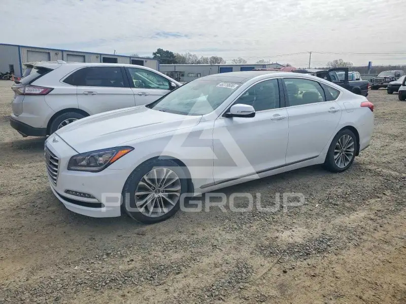 2017 Genesis G80 фото
