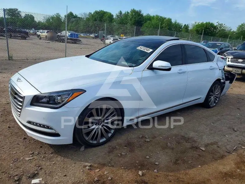 2017 Genesis G80 photo