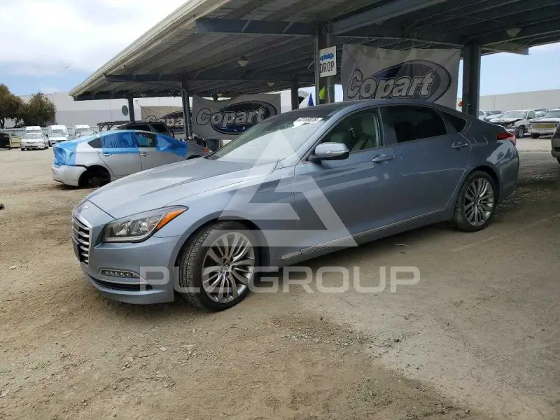 2017 Genesis G80 фото
